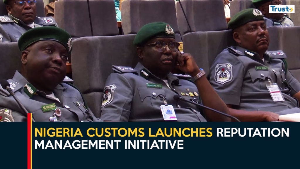 Changing Public Perception: Nigeria customs launches reputation management initiative