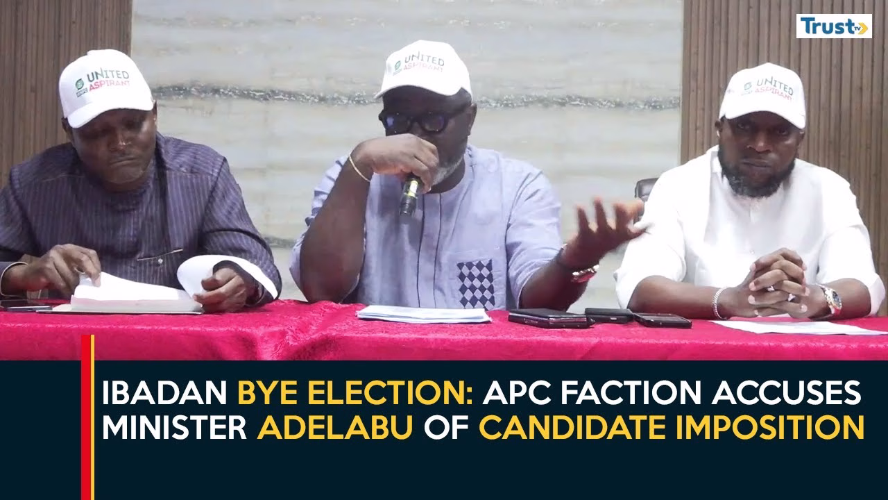 Ibadan North By-Election: APC faction accuses minister Adelabu of candidate imposition