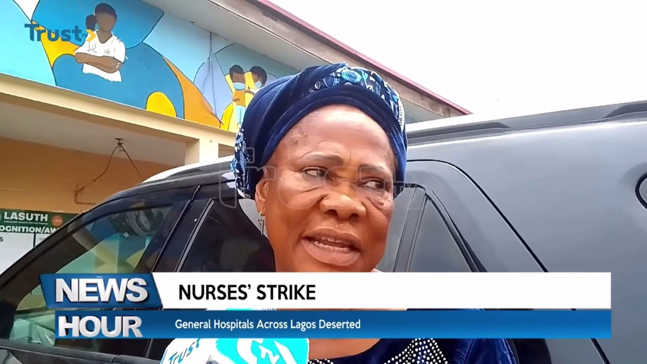 Nurses’ Strike: General hospitals across Lagos deserted