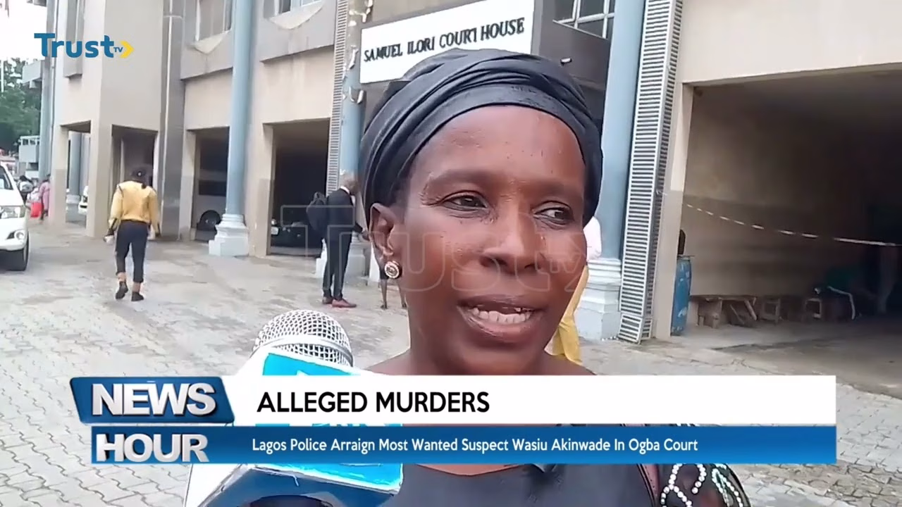 Lagos police arraign most wanted suspect Wasiu Akinwade in Ogba court