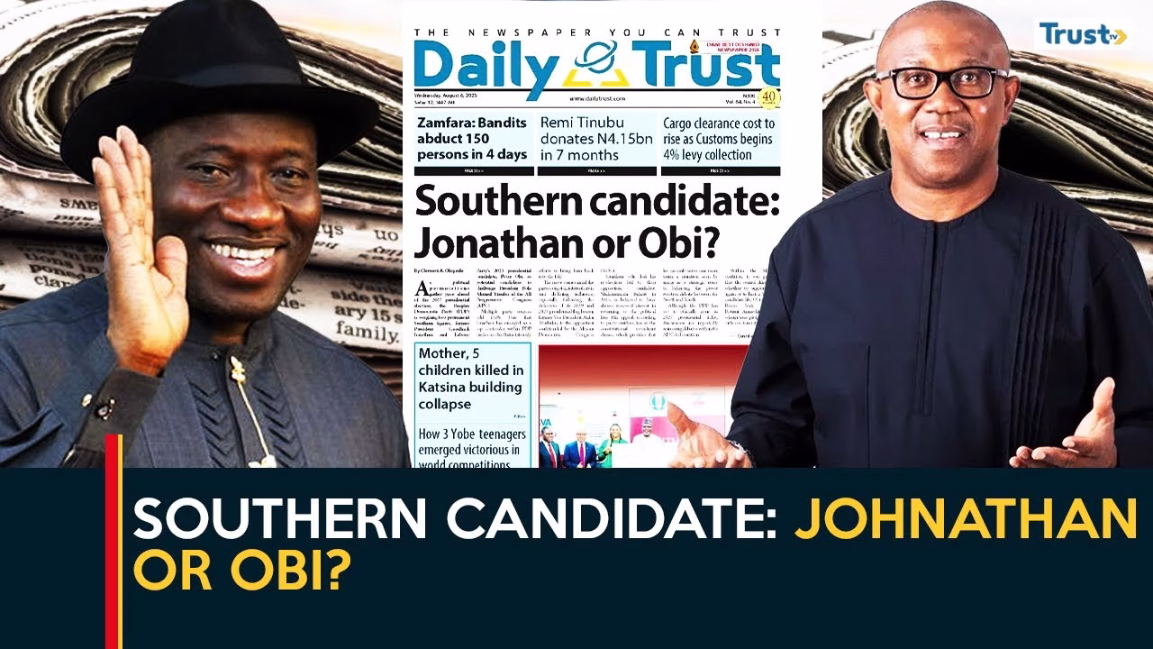 Southern Candidate: Johnathan or Obi?