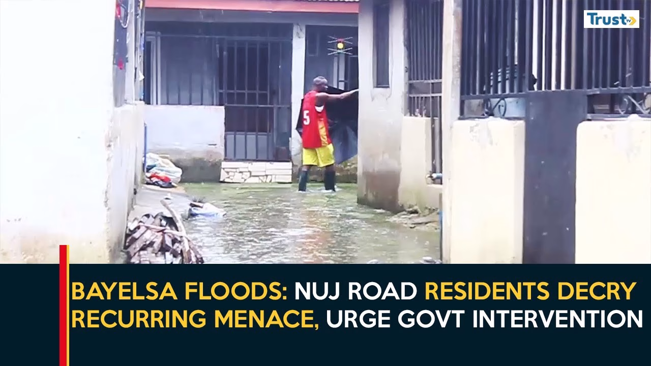Bayelsa Floods: NUJ road residents decry recurring menace, urge govt intervention