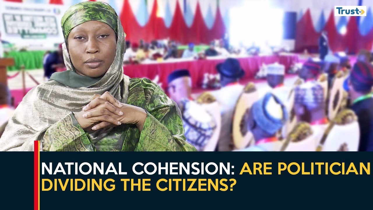 National Cohension: Are politician dividing the citizens?