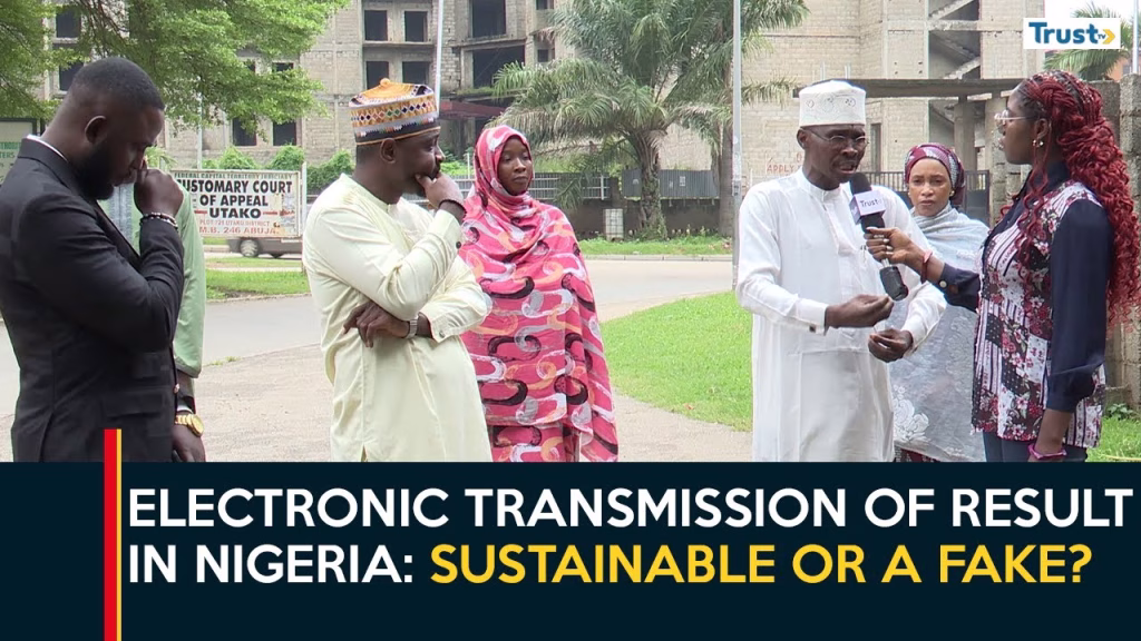 Electronic Transmission of Result in Nigeria: Sustainable or a fake?