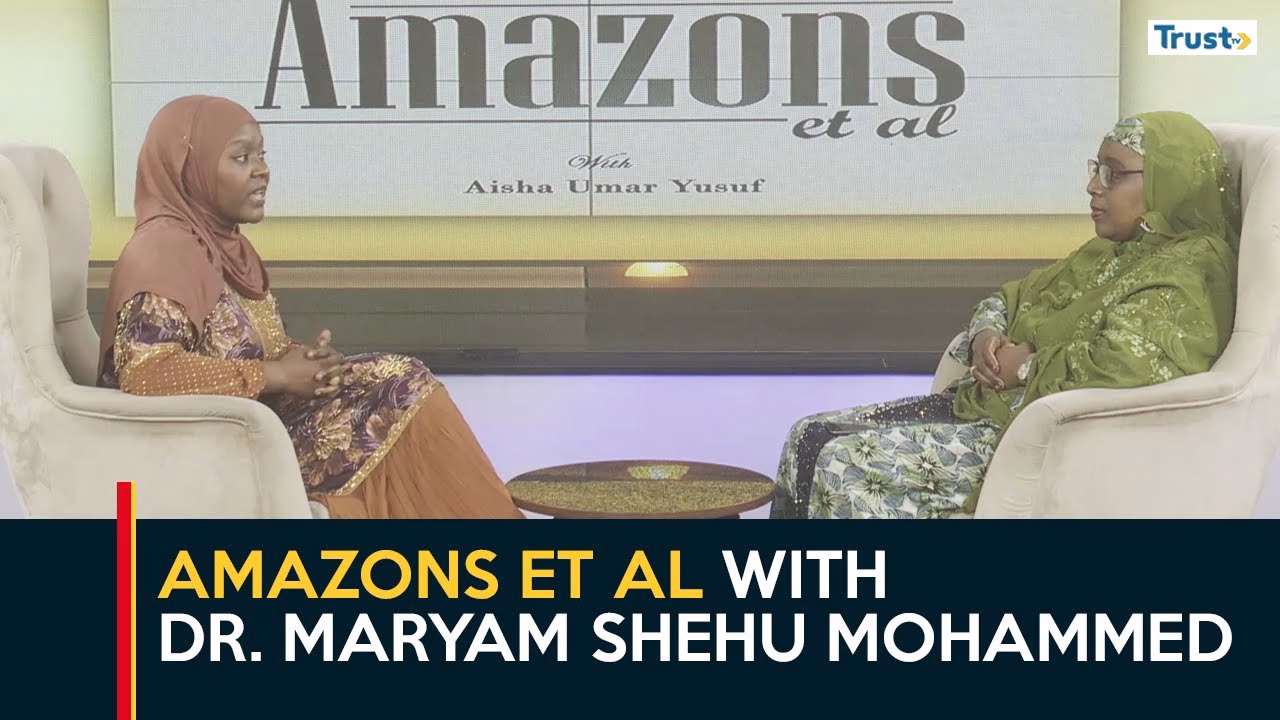 Amazons et al with Dr. Maryam Shehu Mohammed