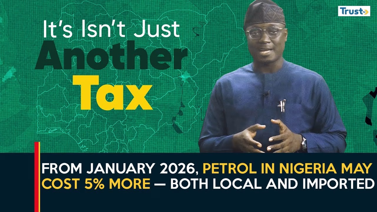 From January 2026, petrol in Nigeria may cost 5% more — both local and imported
