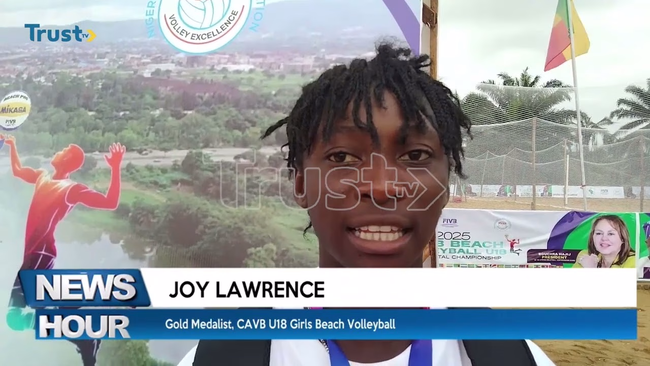 2025 CAVB U18 Beach Volleyball: Nigeria, The Gambia wins Championship In Abuja