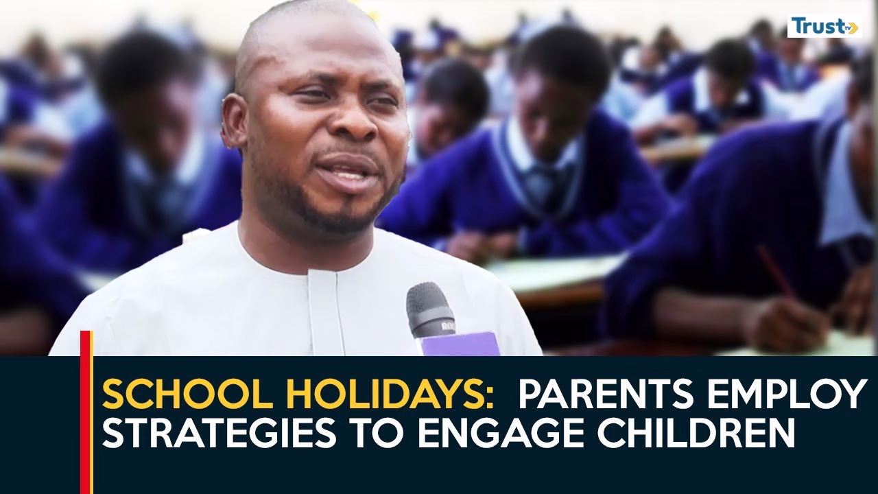 School Holidays: Parents employ strategies to engage children