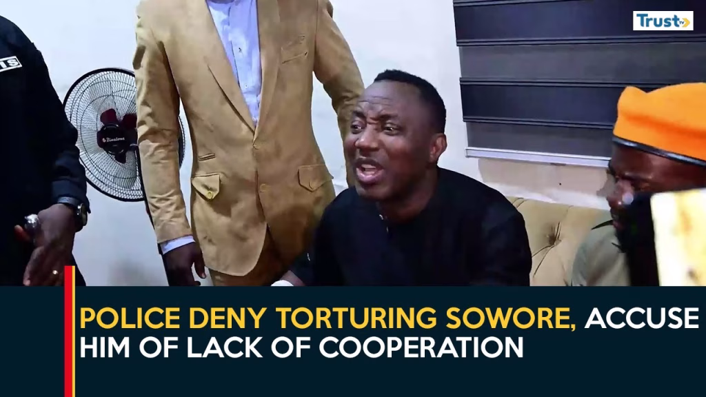 Police ‎deny torturing Sowore, accuse him of lack of cooperation