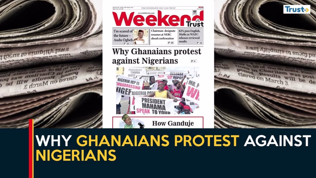 Why Ghanaians protest against Nigerians