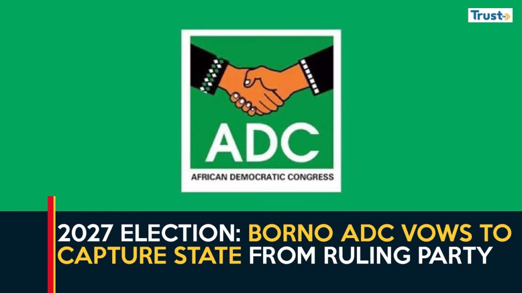 2027 Election: Borno ADC vows to capture state from ruling party