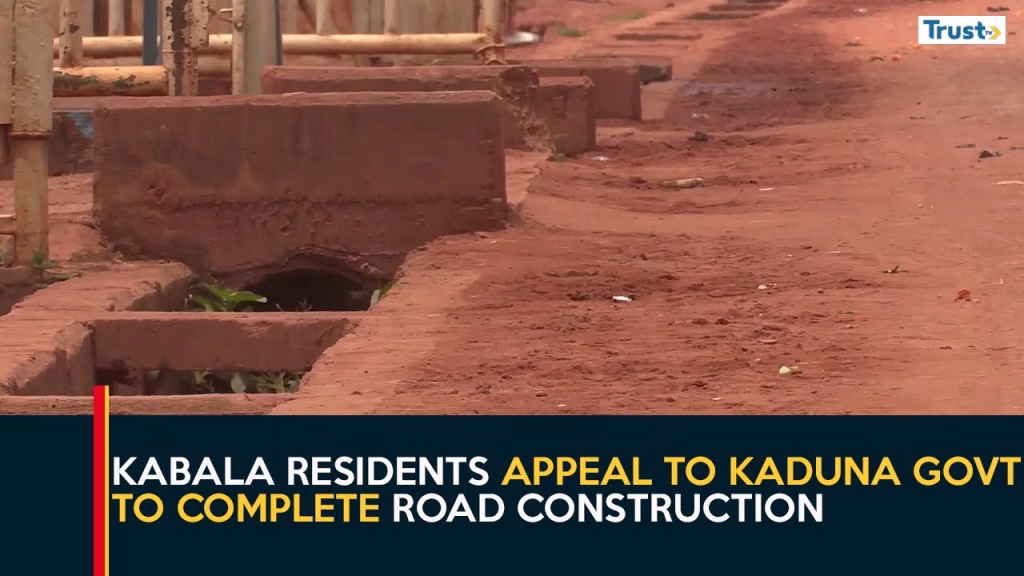 Abandoned Project: Kabala residents appeal to Kaduna govt to complete road construction