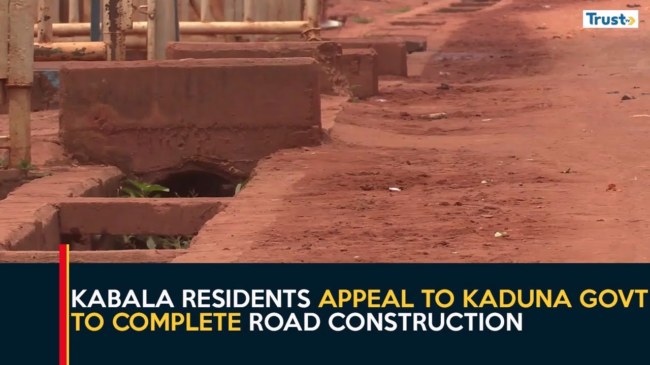 Abandoned Project: Kabala residents appeal to Kaduna govt to complete road construction