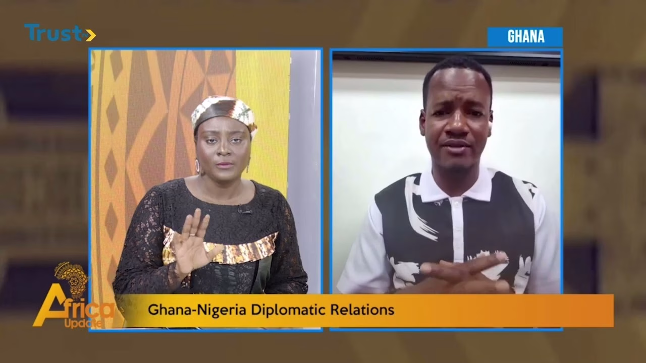 Ghana-Nigeria diplomatic relation