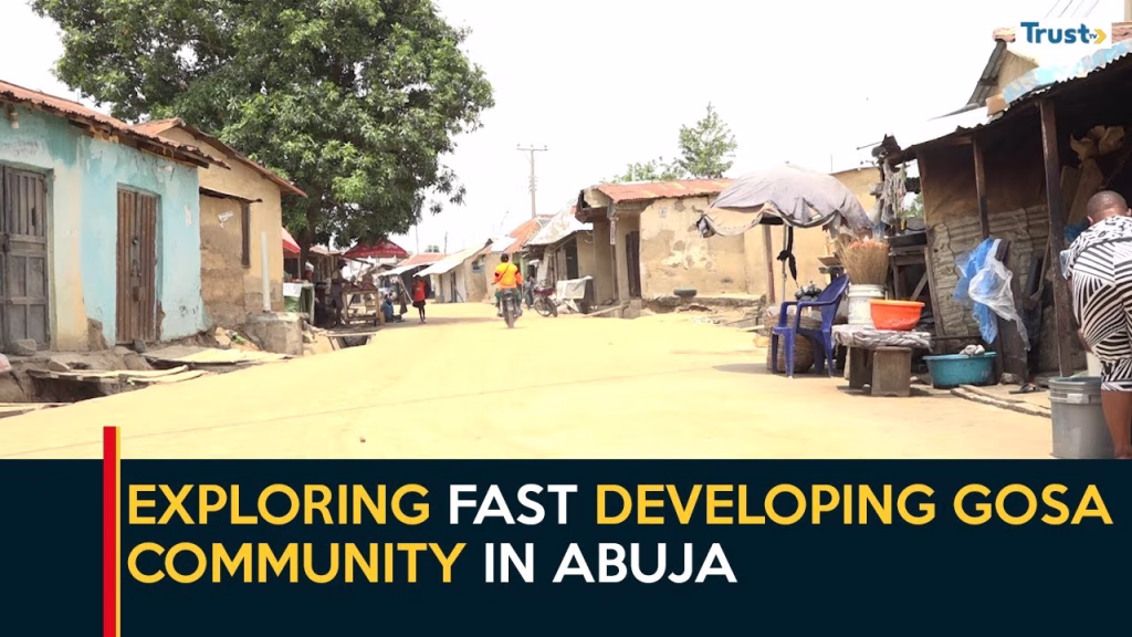 Exploring fast developing Gosa community in Abuja