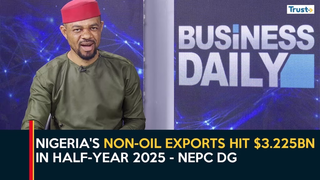 Nigeria’s non-oil exports hit $3.225Bn in half-year 2025 – NEPC DG