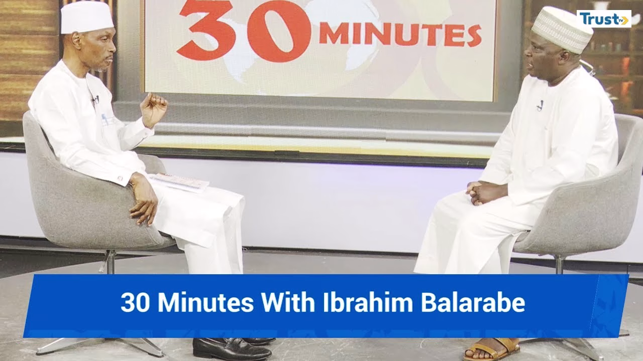 30 Minutes with Ibrahim Balarabe