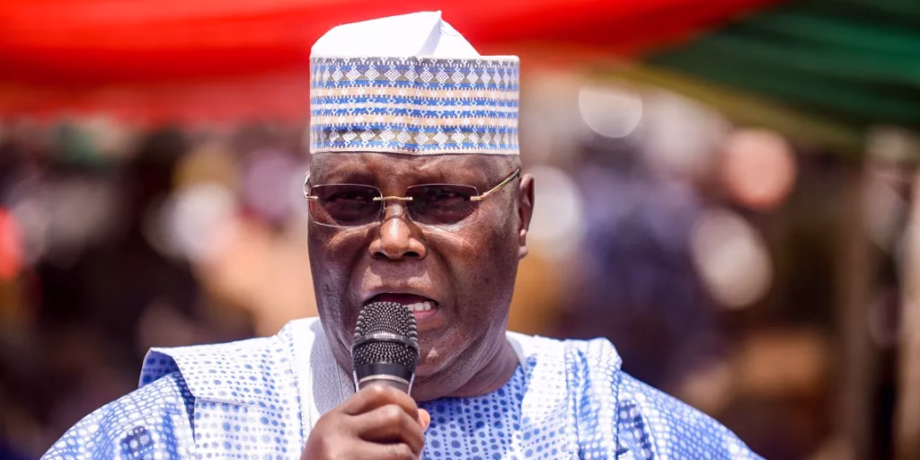 Tinubu’s Gov’t taking steps to suppress opposition says Atiku Abubakar