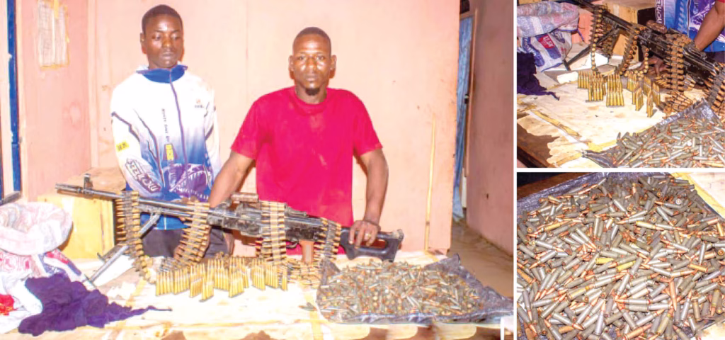 Suspected Gunrunners Arrested in Katsina as More LGAs Sign Peace Deals with Bandits