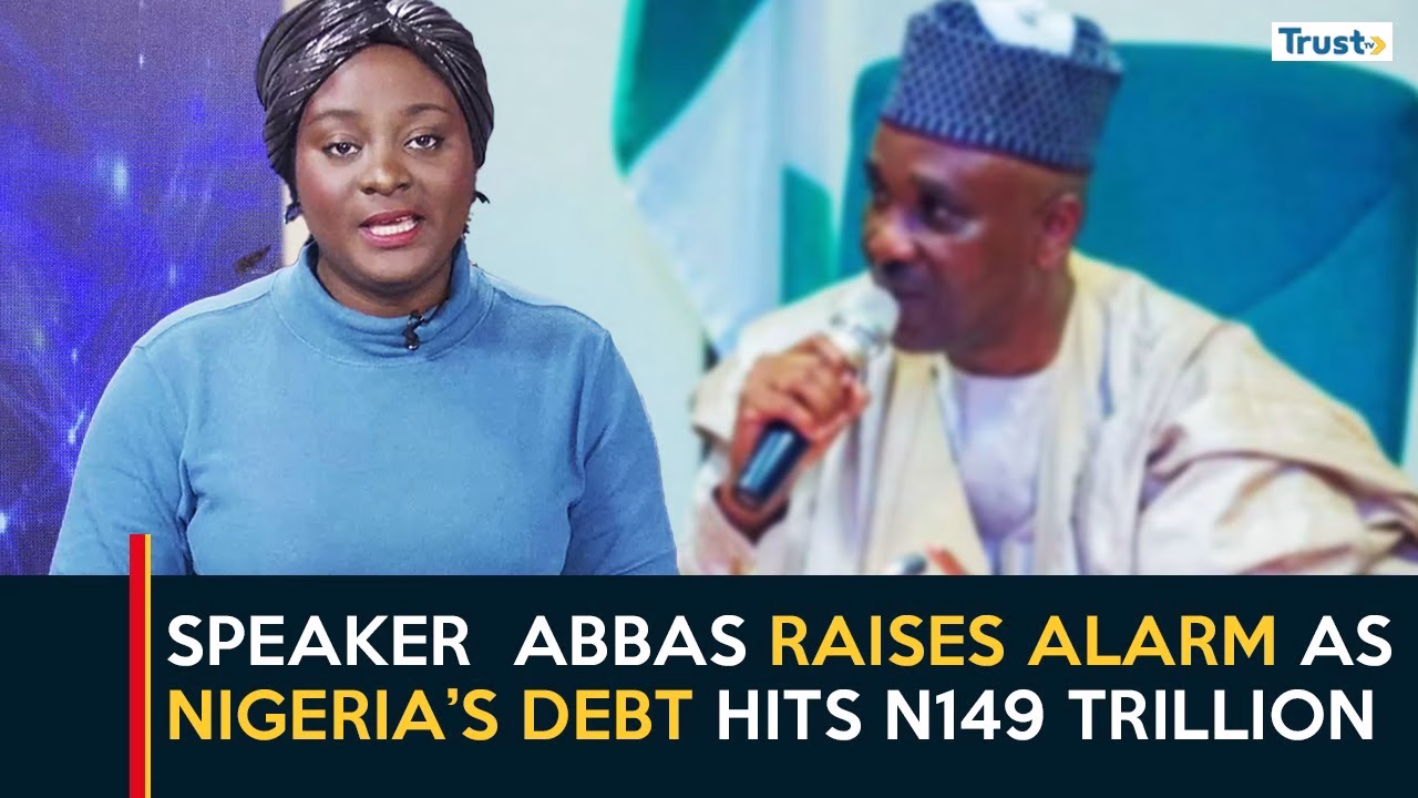 Speaker Abbas Raises Alarm as Nigeria’s Debt Hits ₦149 Trillion, Breaching Legal Limits
