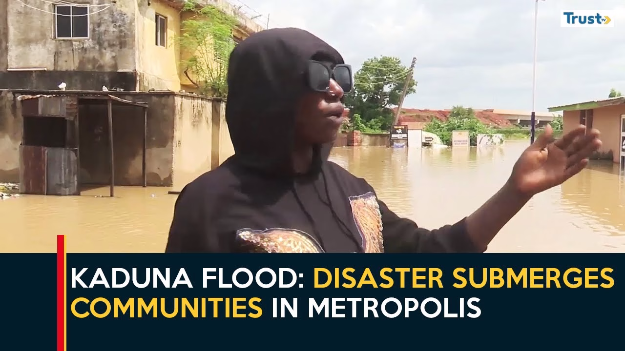 Kaduna Flood: Disaster Submerges Communities In Metropolis
