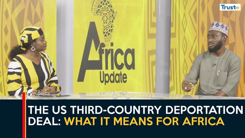 The US Third-Country Deportation Deal: What It Means for Africa | Africa Update