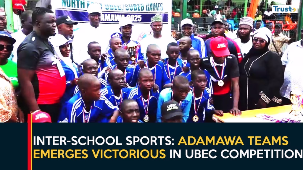 Inter-School Sports: Adamawa teams emerges victorious in UBEC competition