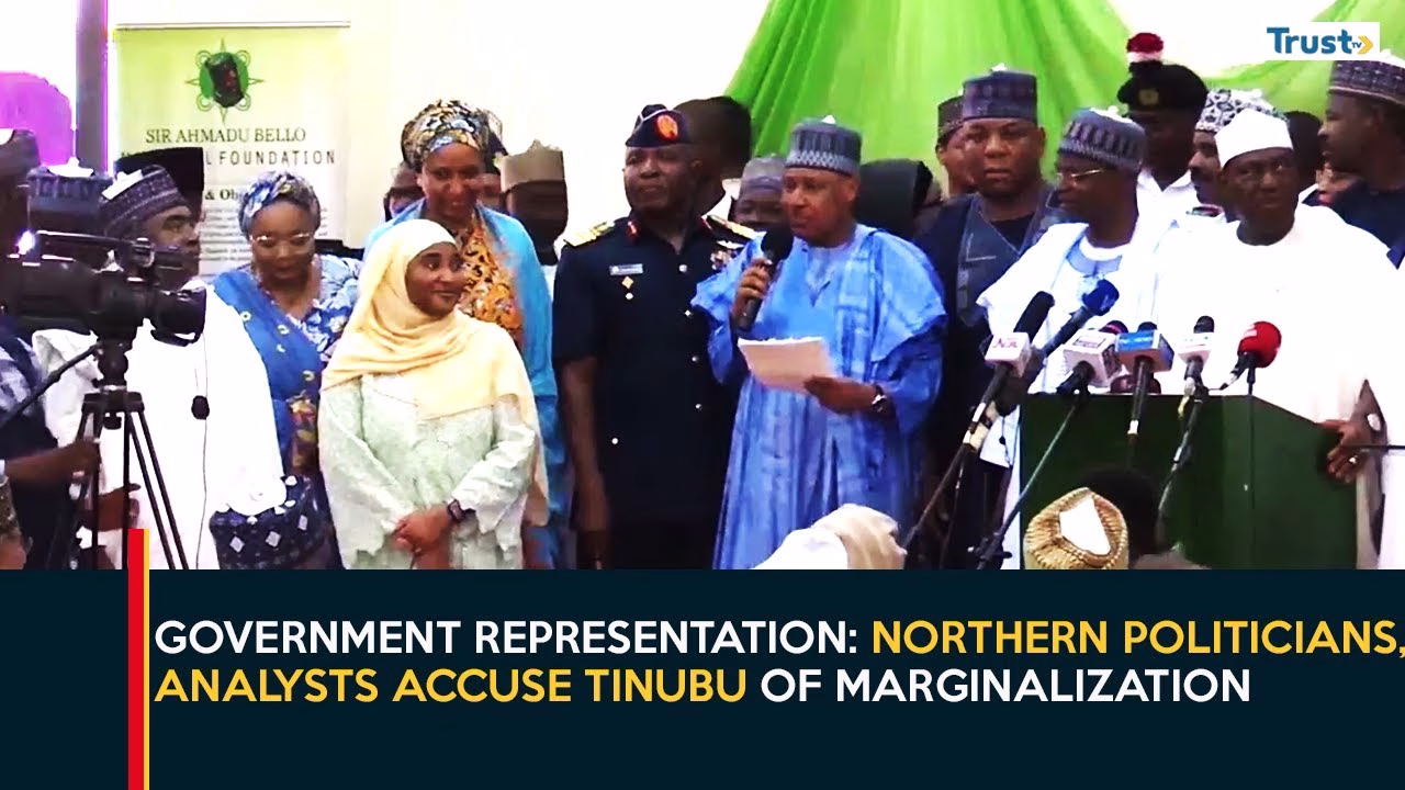 Government Representation: Northern politicians, analysts accuse Tinubu of marginalization