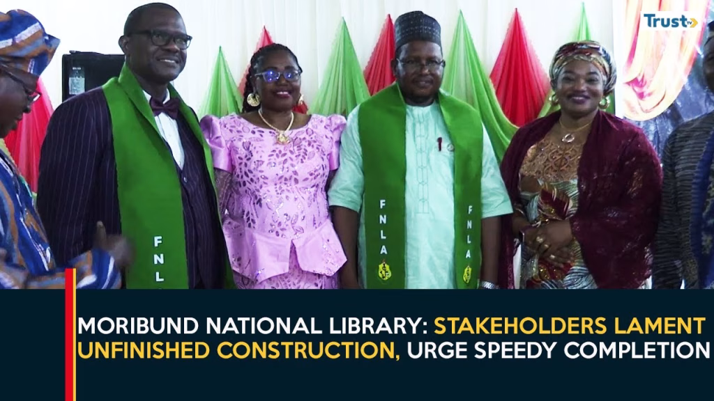 Moribund National Library: Stakeholders lament unfinished construction, urge speedy completion