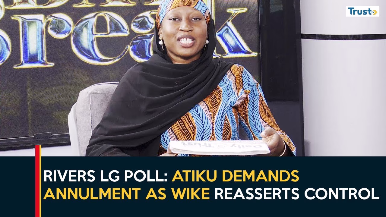 Rivers LG Poll: Atiku demands annulment as Wike reasserts control – The Punch 
