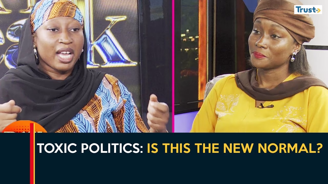 Toxic Politics: Is this the new normal?