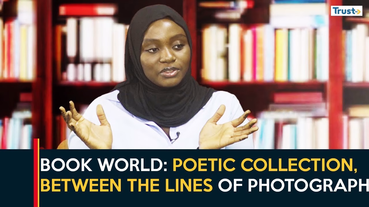 Poetic collection, between the lines of photograph
