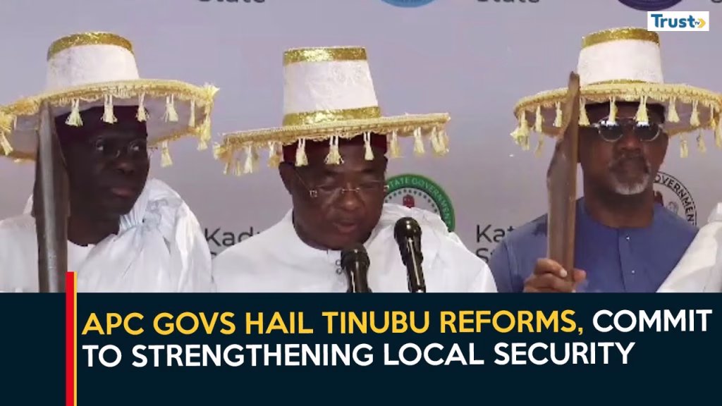 APC Govs Hail Tinubu Reforms, Commit To Strengthening Local Security