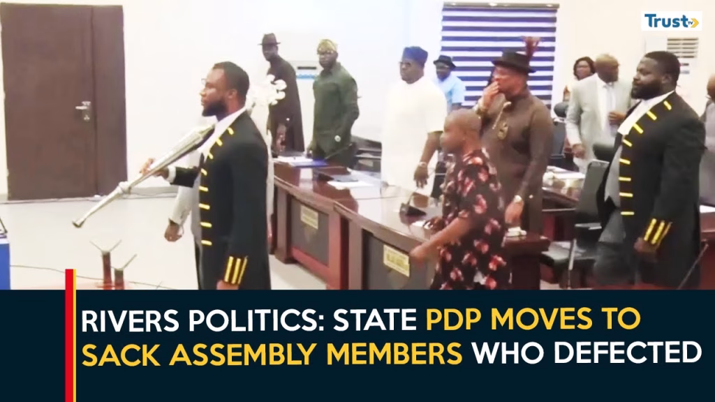 Rivers Politics: State PDP Moves To Sack Assembly Members Who Defected