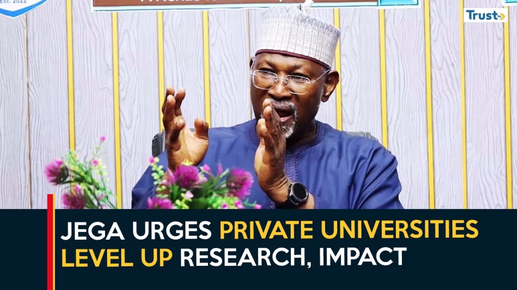 Tertiary Education Development: Jega Urges Private Universities Level Up Research, Impact