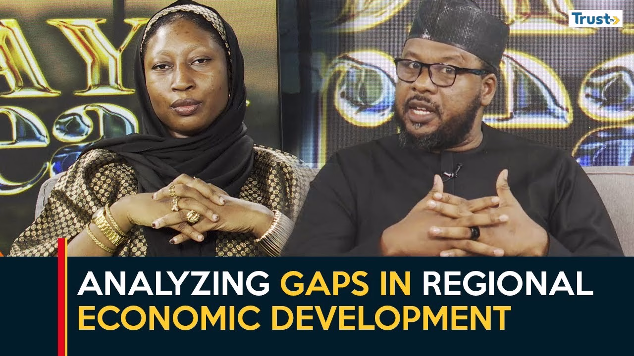 Daybreak: Analyzing gaps in regional economic development