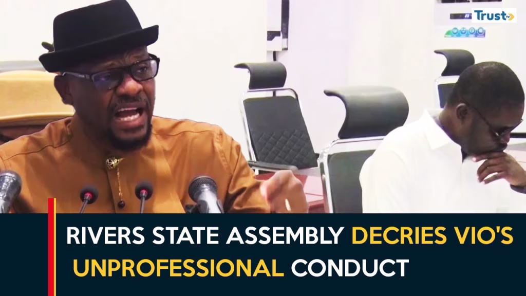 Rivers State Assembly Decries VIO’s Unprofessional Conduct, Dilapidated Schools Facilities