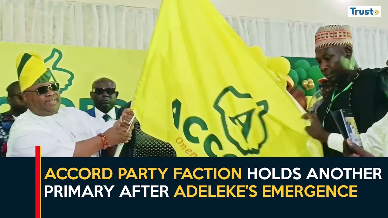 Osun Governorship: Accord Party Faction Holds Another Primary After Adeleke’s Emergence
