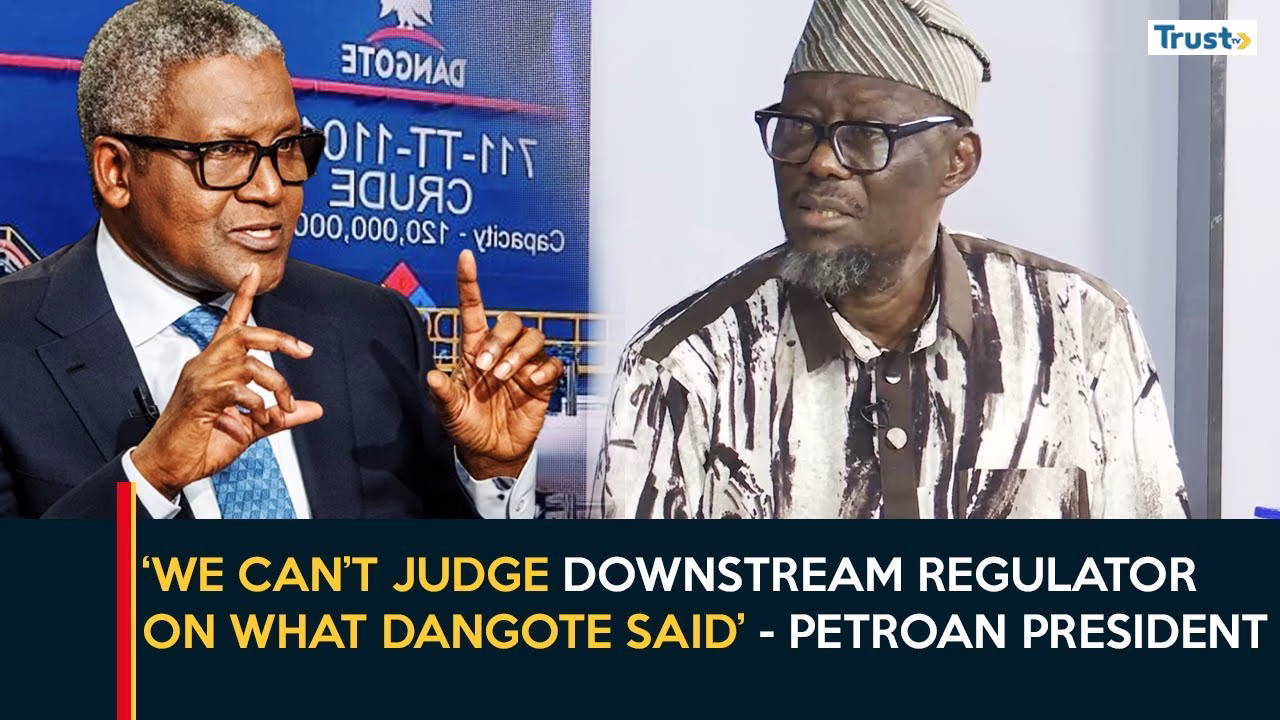 “We cannot judge the downstream regulator on what Dangote said” – PETROAN President