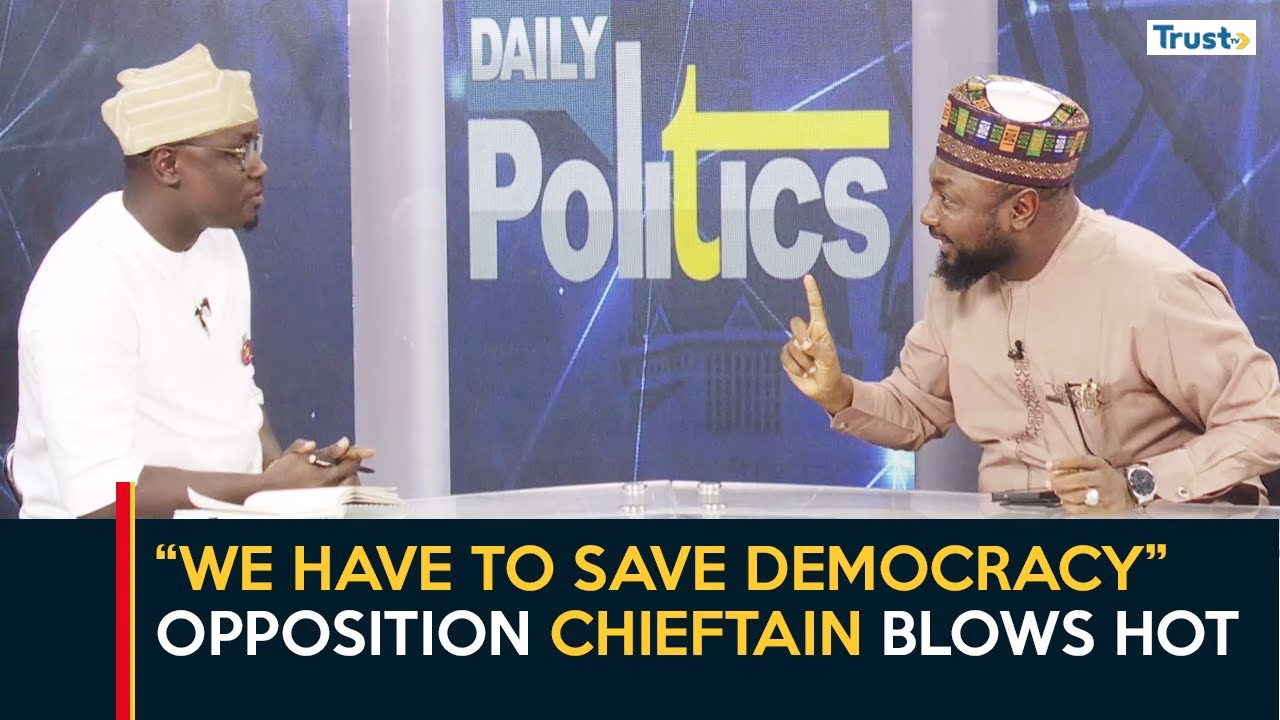“We have to save democracy”, Opposition Chieftain blows hot
