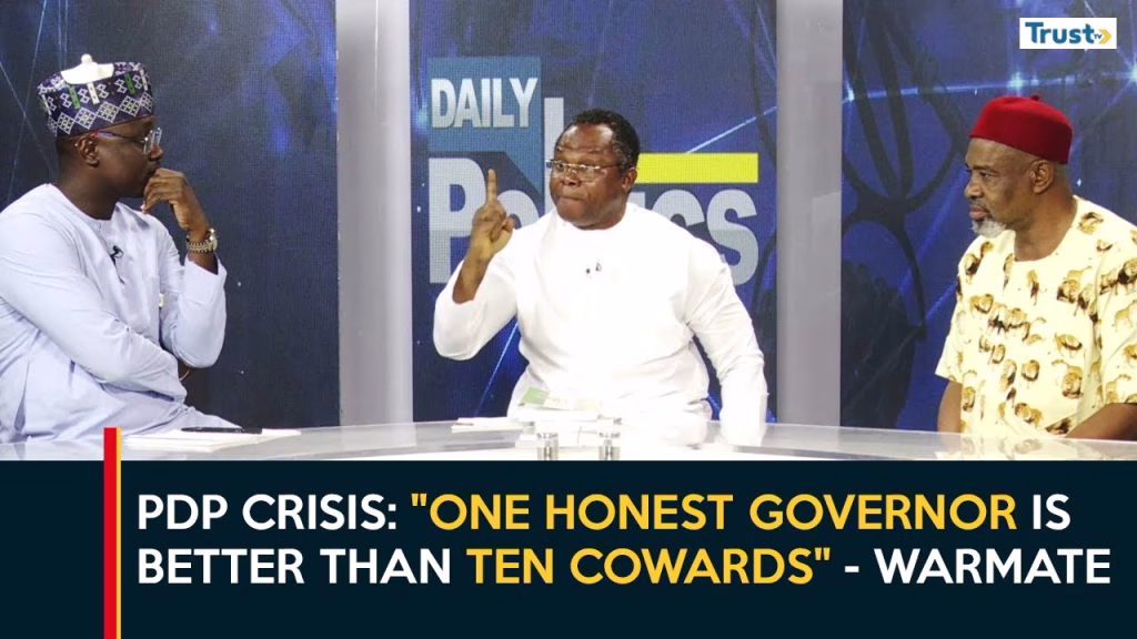 PDP Crisis: “One honest governor is better than ten cowards” – PDP chieftain blasts defectors