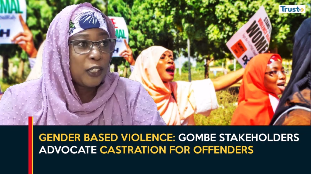 Gender Based Violence: Gombe Stakeholders Advocate Castration for Offenders
