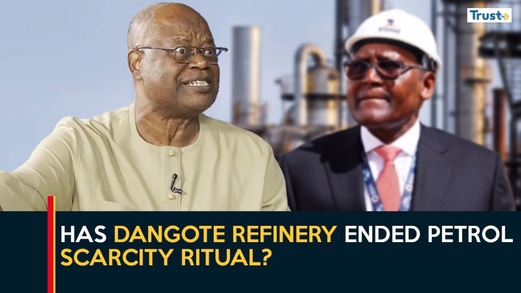 Has Dangote Refinery Ended Petrol Scarcity Ritual?