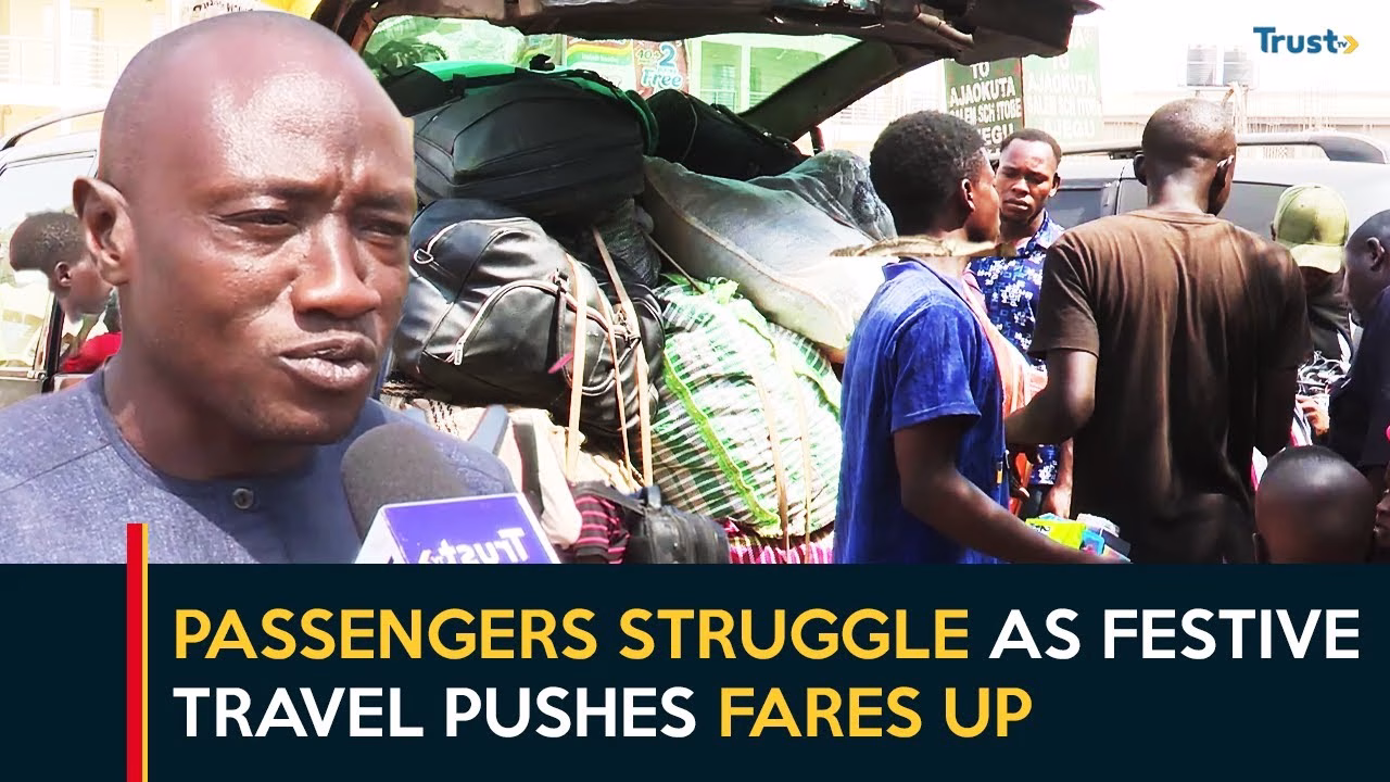 Yuletide Transport Watch: Passengers Struggle As Festive Travel Pushes Fares Up