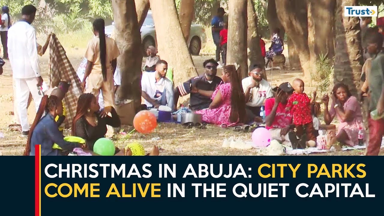 Christmas In Abuja: City parks come alive in the quiet capital
