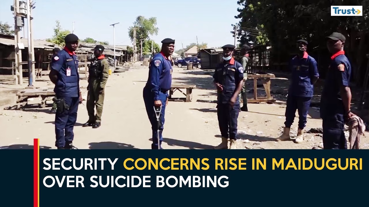 Borno Mosque Attack: Security concerns rise in Maiduguri over su!cide bombing