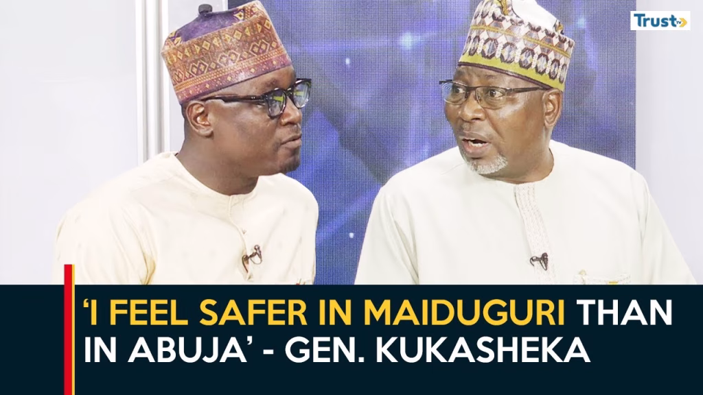 I feel safer in Maiduguri than in Abuja – Gen. Kukasheka | Daily Politics