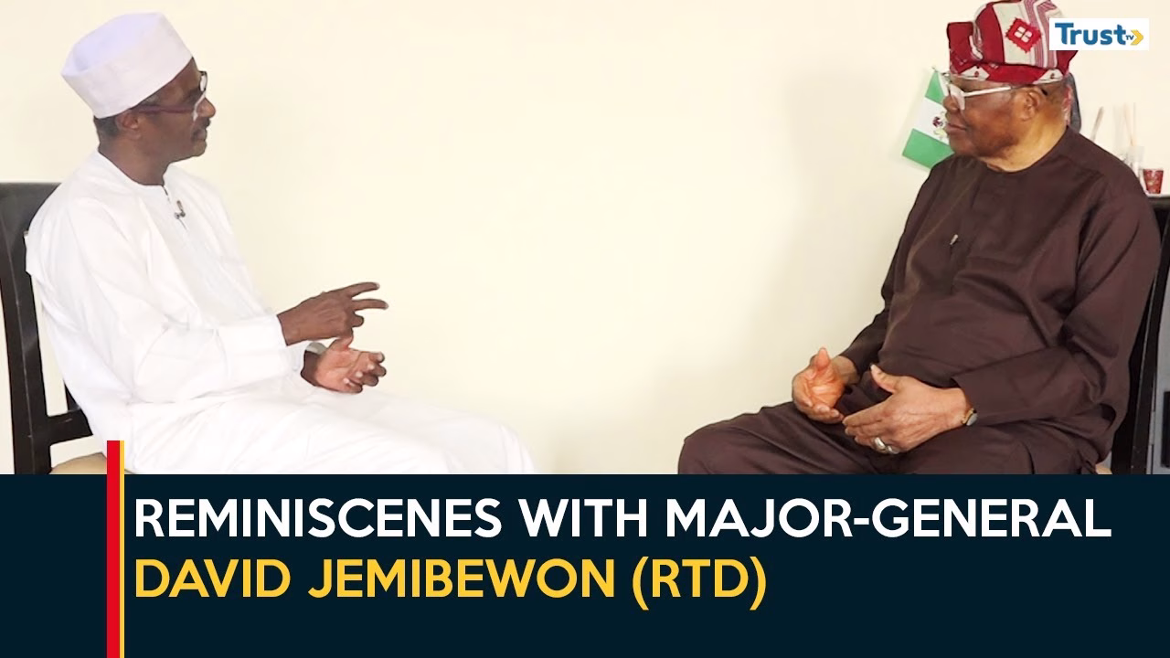Reminiscenes with Major-General David Jemibewon (RTD)