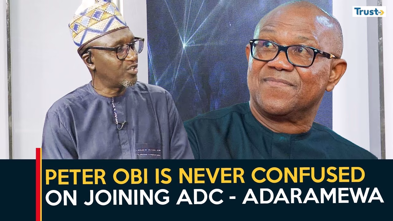 Peter Obi is never confused on joining ADC – Adaramewa