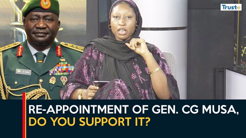 Re-appointment of Gen. CG Musa, do you support it? | Daybreak